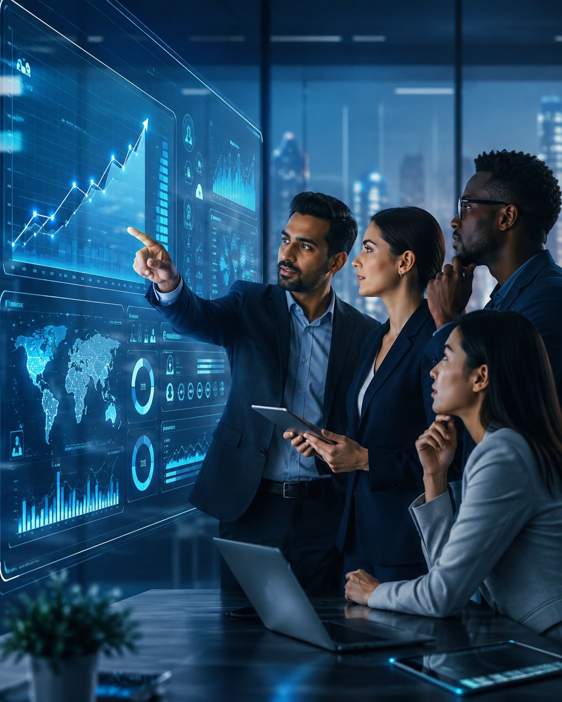 Strategic guidance for technology-led growth.