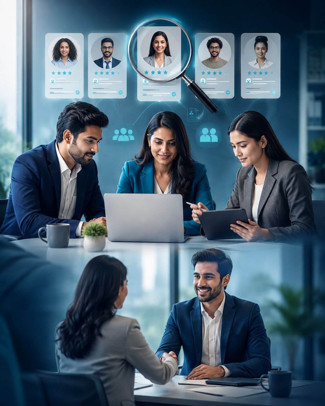 Connecting the right talent with the right opportunity.
